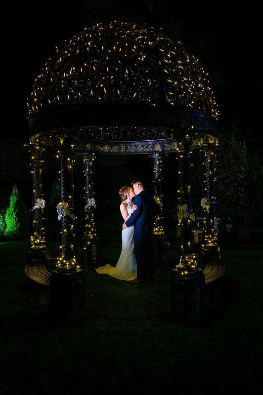 Bride & Groom At a South Wales Wedding Venue