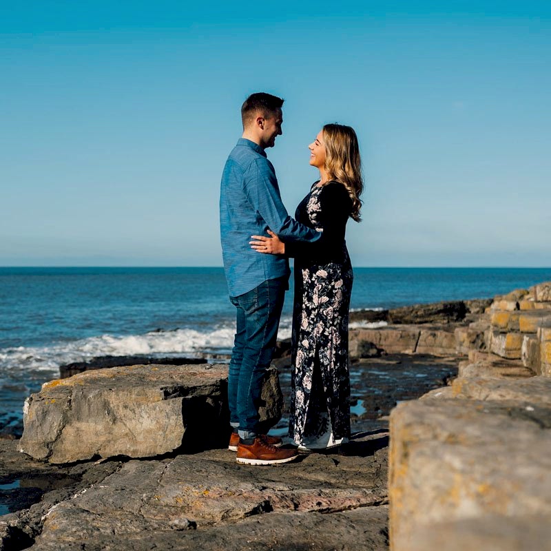 Engagement Session Locations in South Wales.