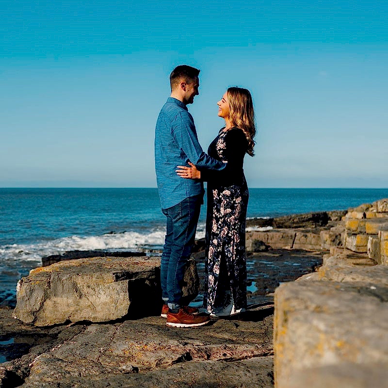 Engagement Session Locations in South Wales.