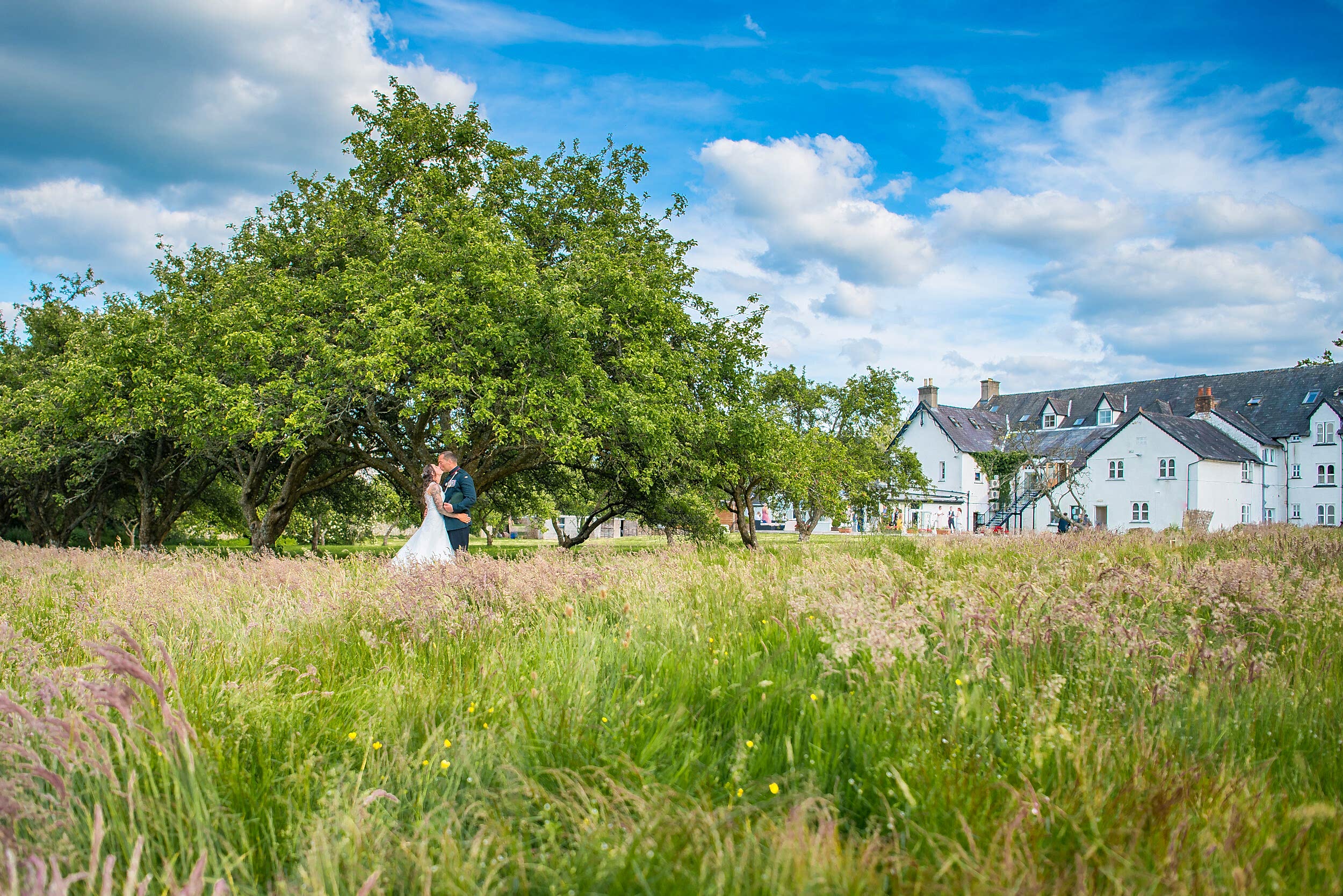 The Old Rectory Hotel Brecon Wedding  | Emily and Justin.
