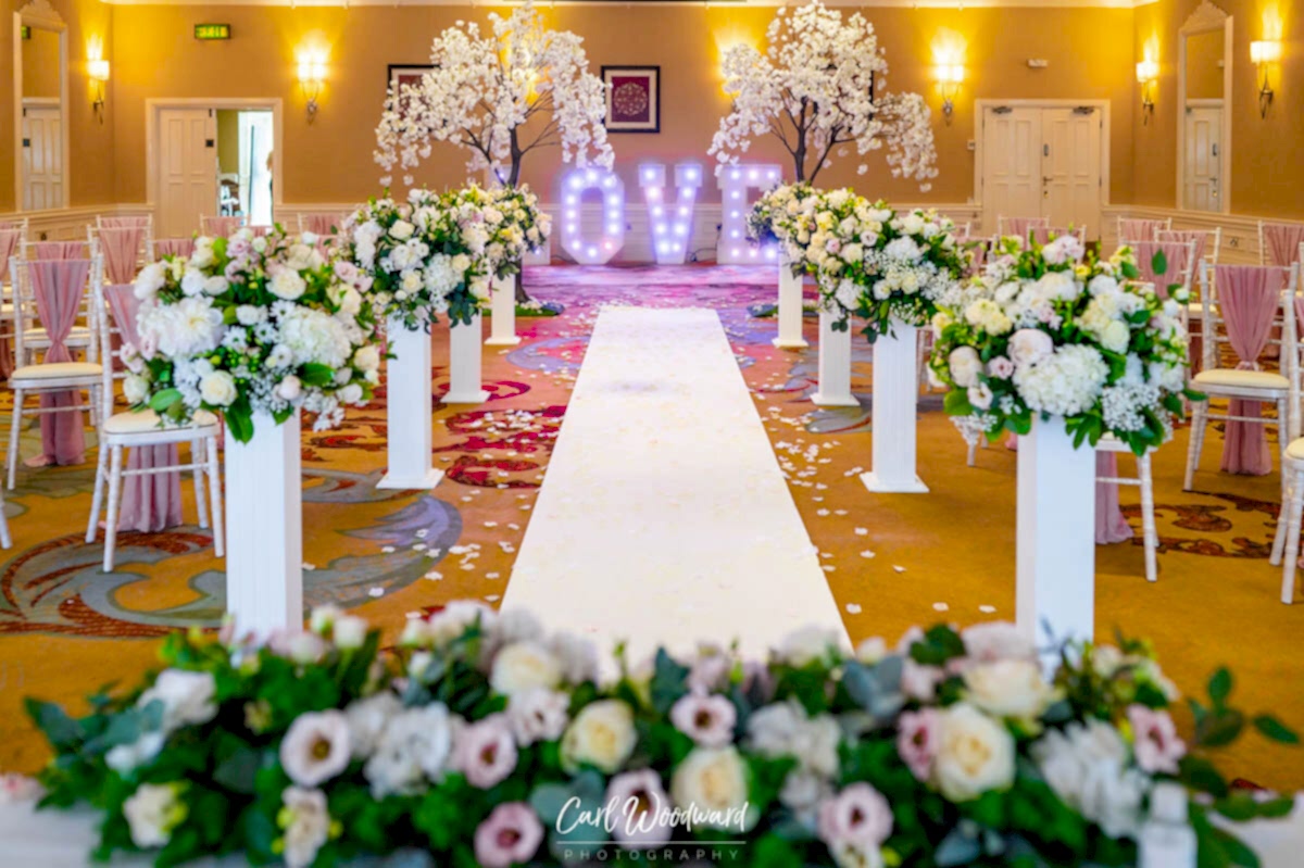 St Pierre main ceremony room
