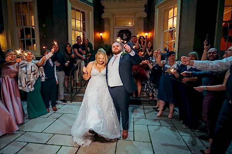 Amie And Jacks Winter Wedding